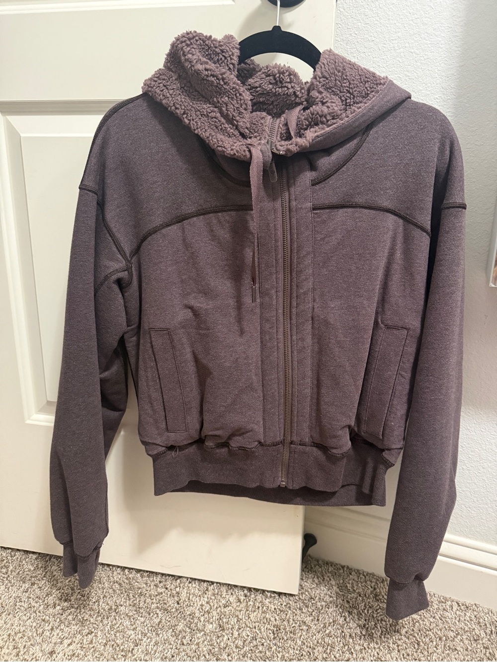 lululemon athletica Short and Sweet Reversible Sherpa-Lined Jacket